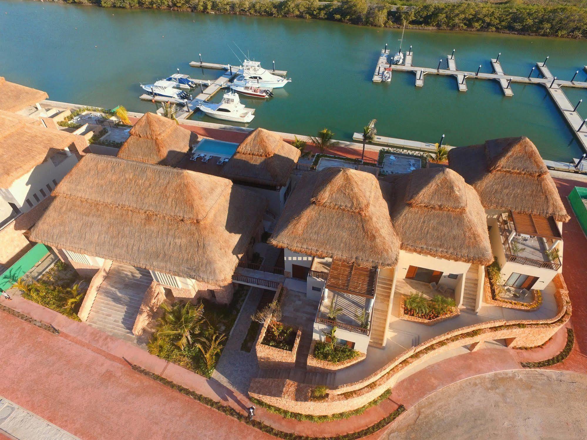 Villas Grand Marina Kinuh Telchac Puerto Exterior photo